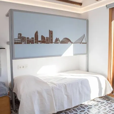 Apartment Reloj Valencia